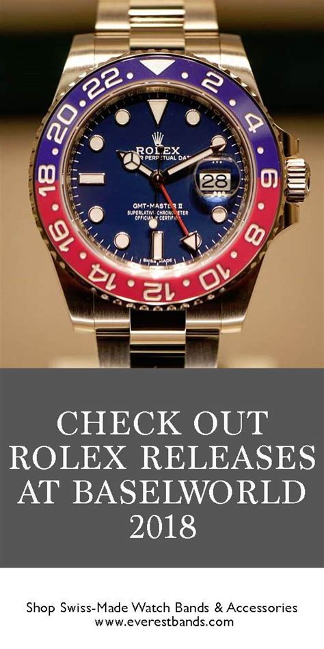 watch basel 2018 rolex|Rolex Basel switzerland.